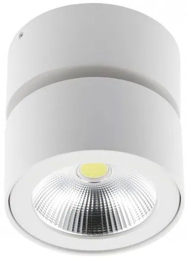 Lámpa Mennyezeti BIANCO 15W 1500lm, AC220-240V, 50/60 Hz, PF>0,5, Ra≥80, IP20, IK06, 36°, 4000K, kör, fehér