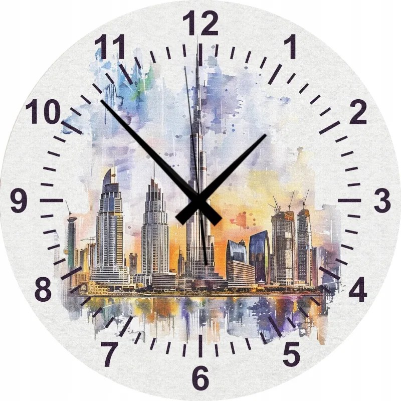 Falióra Dubai Burj Khalifa Csendes óra 45 cm