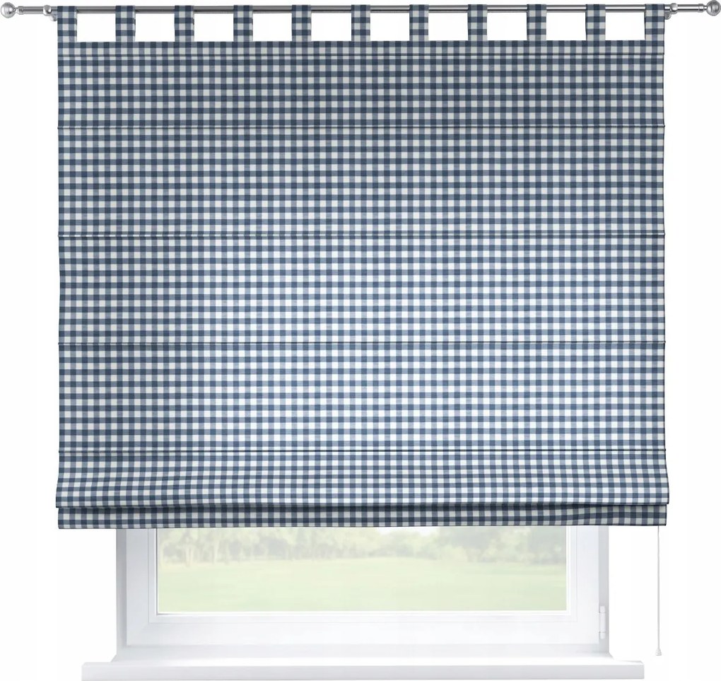 Kész római roló Verona 80x160cm kék