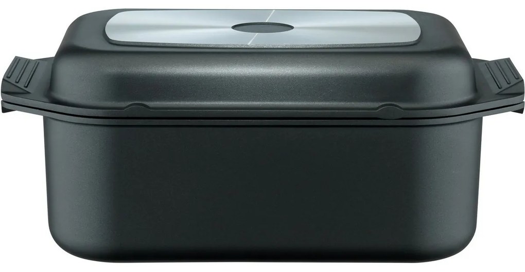 Elo 62042 Sütőedény grillfedéllel Karree 42 x 26cm
