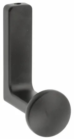 Fogas fém, Arco, fekete matt