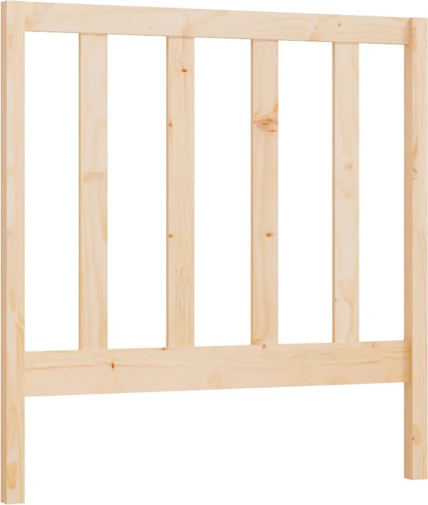 vidaXL tömör fenyőfa ágy fejtámla 95 x 4 x 100 cm