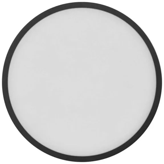 LED Mennyezeti lámpa LED/28,5W/230V 3000/3500/4000K á. 30 cm fekete