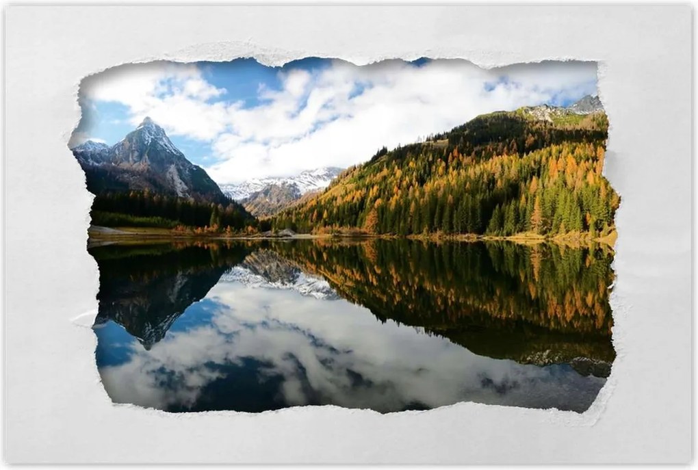 Poszterek 90x60 Alpesi kilátás