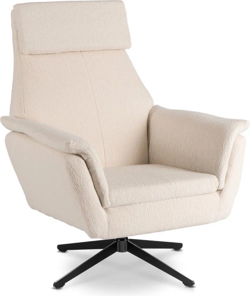 Forgó pihenőfotel bézs, TERRY