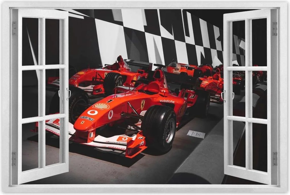 Poszterek 90x60 Bolid Formula 1 F1
