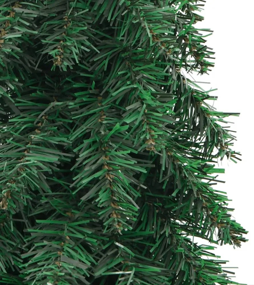 megvilágított műkarácsonyfa 130 LED-del 210 cm