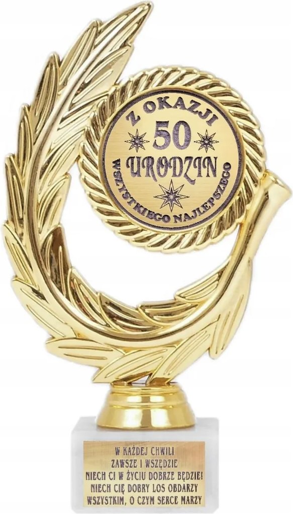 Gyönyörű Szobor Anyának Apának Nőnek Férfinak, Ajándék 50. születésnapra