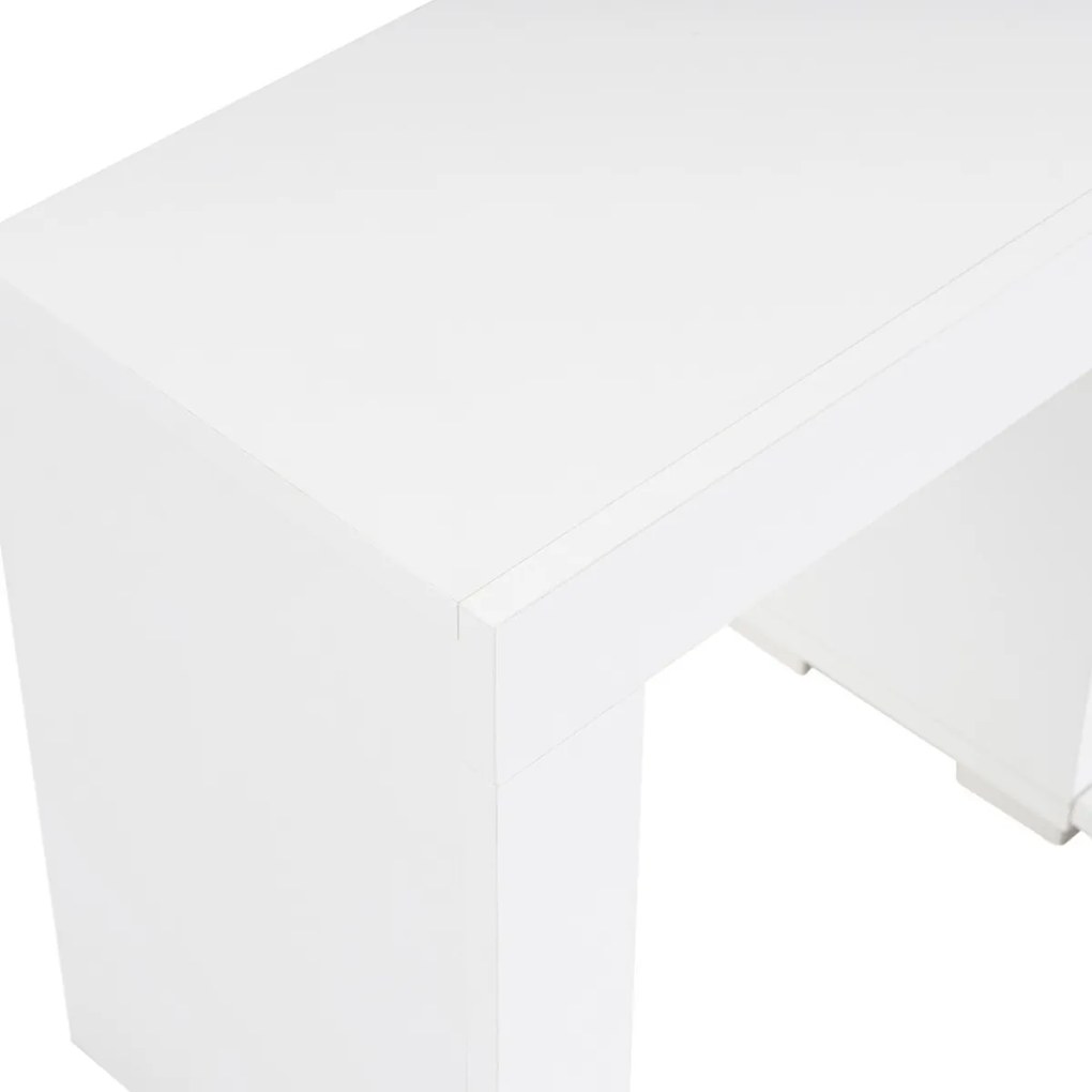 TV asztal Enclave Natural White