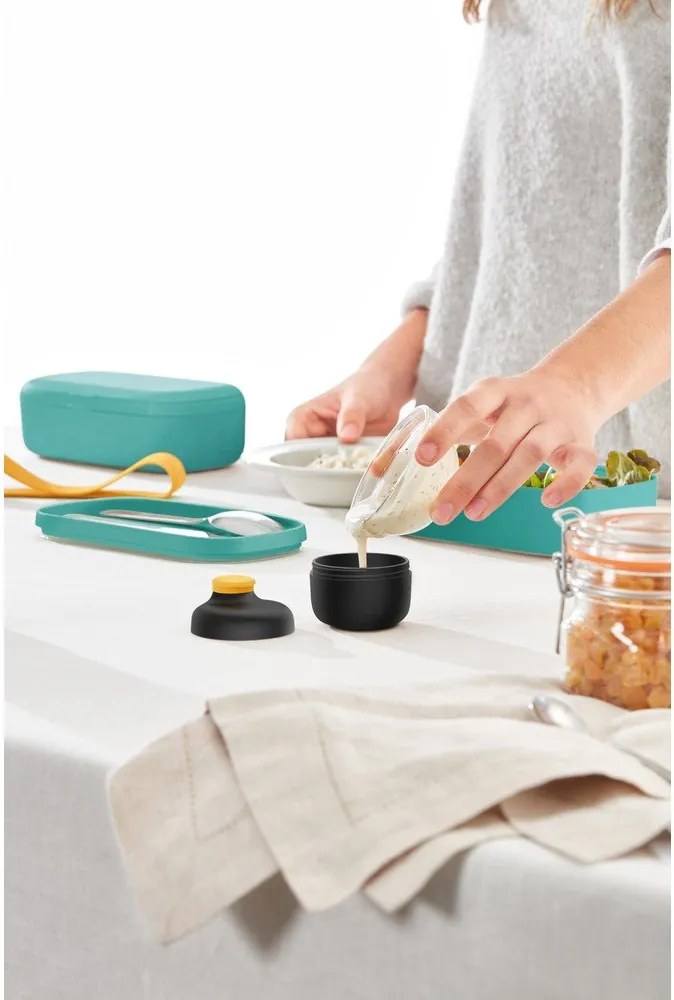 Osztott uzsonnás doboz To Go – Lékué