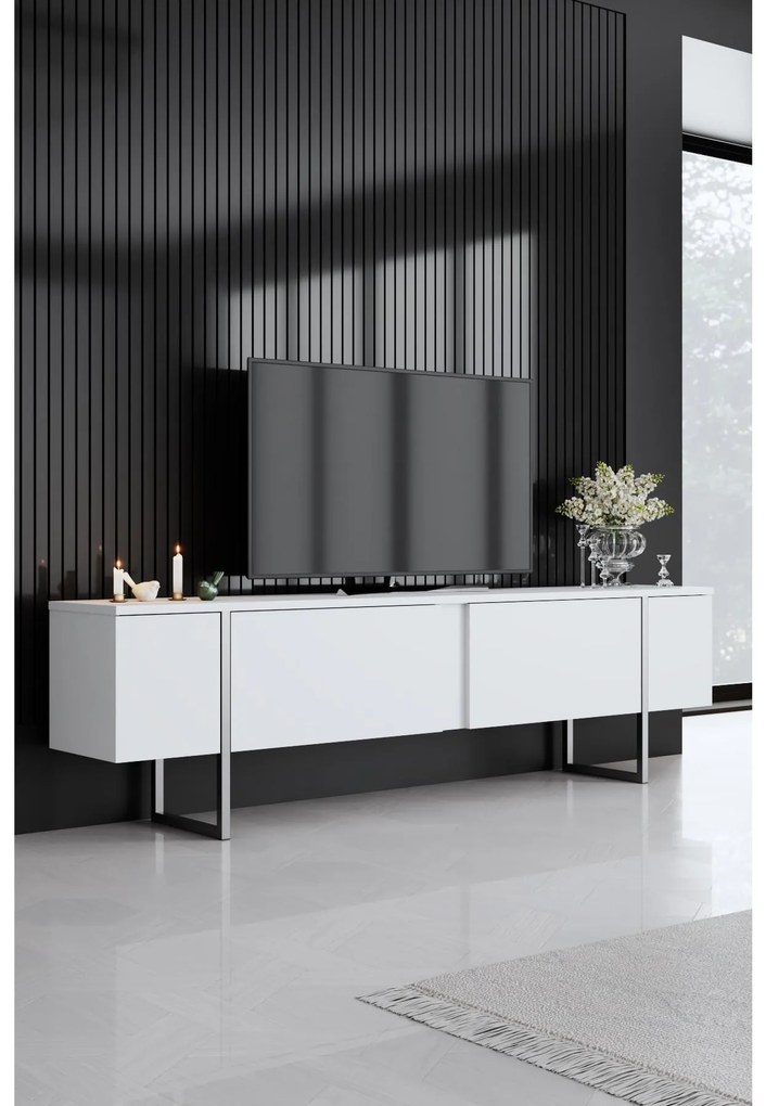 Nappali fal Luna set (fehér + ezüst) . 1102330