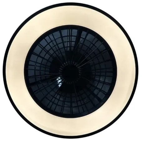 LED Mennyezeti lámpa ventilátorral OPAL LED/48W/230V + távirányítás