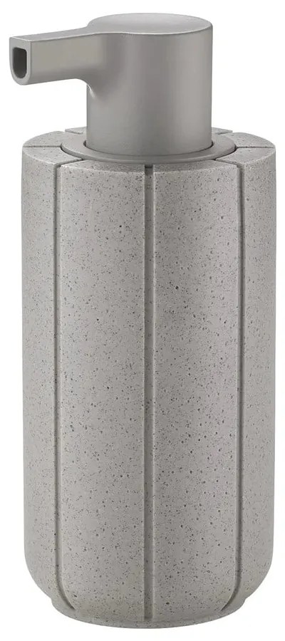 Világosszürke poligyanta szappanadagoló 300 ml Kua – Blomus