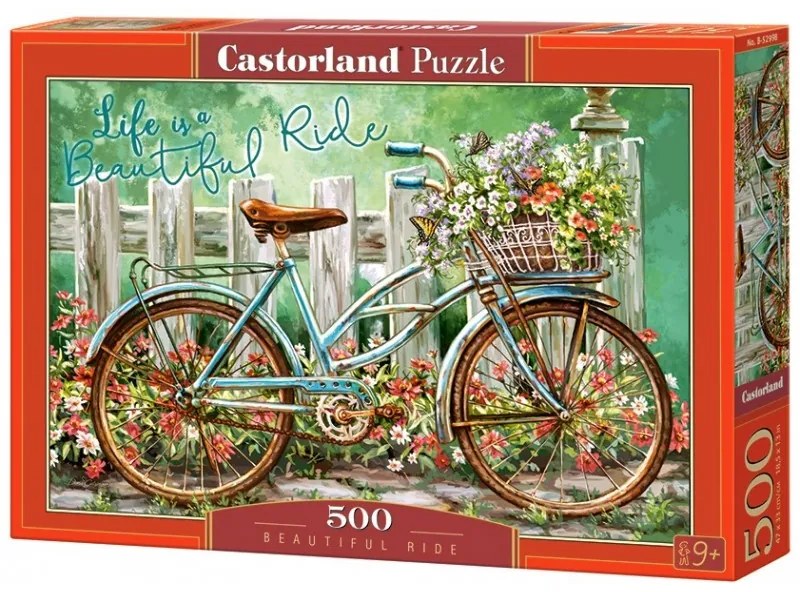 Puzzle Castorland - "Life is a Beautiful Ride" 500 db