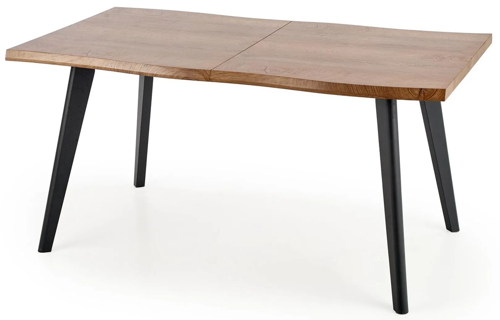 Bővíthető étkezőasztal BRYNE 150(210)x90, tölgy