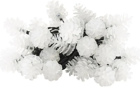 Retlux - LED Kültéri karácsonyi lánc 40xLED/15m IP44 meleg fehér