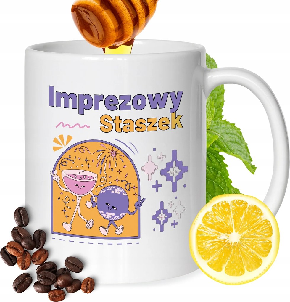 Bögre Férj Barátjának Nyomtatott Ajándék Fehér 330ml