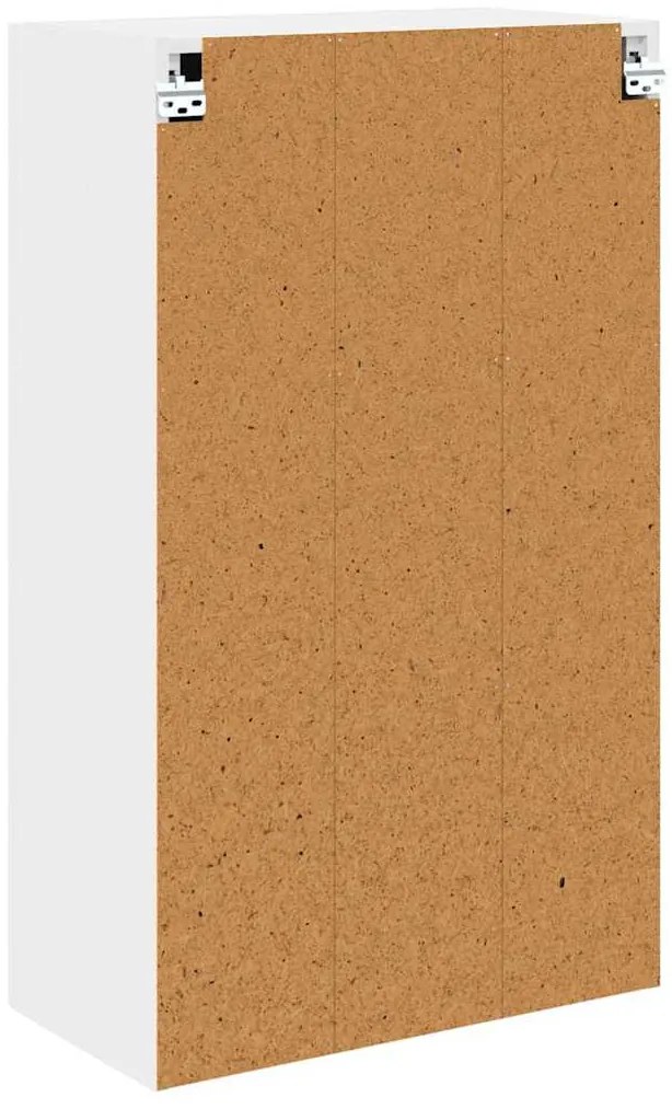 Függő szekrény polcokkal Riga Fehér 60 x 31 x 100 cm Faanyag