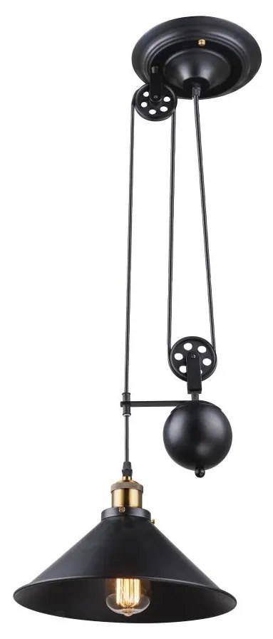 Globo 15053 - Csillár LENIUS 1xE27/60W/230V