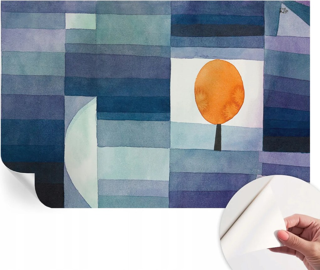 Öntapadós Dekoratív Fotótapéta Hálószobába Absztrakt fa 104x70