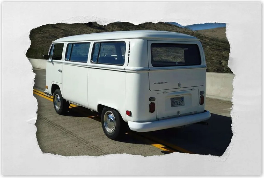 Poszter 60x40 Vw Buli Autóbusz
