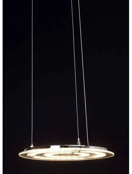 Brilliant - LED Csillár zsinóron RIVERSIDE LED/28W/230V