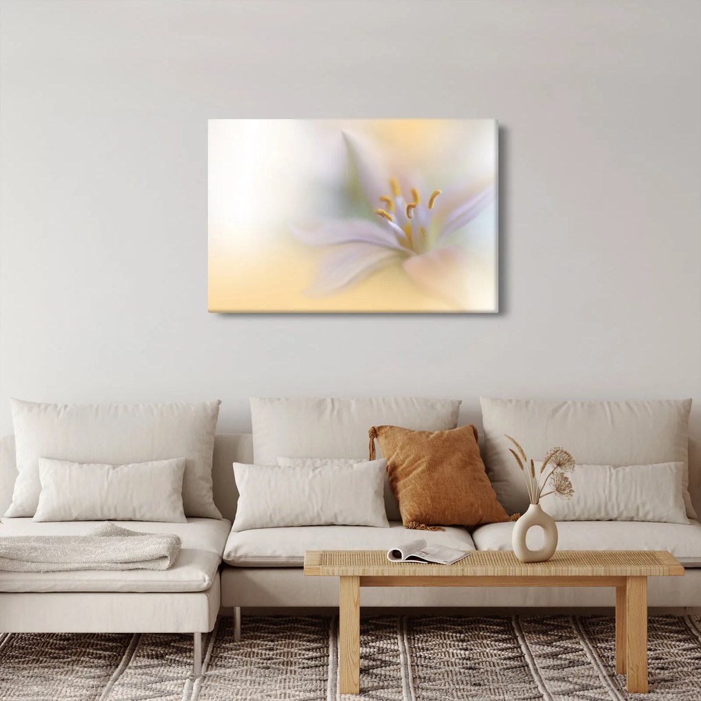 Kép - Gyengéd virág (90x60 cm)