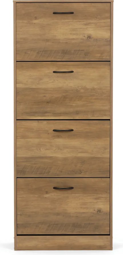 Cipőtároló MDF barna ABO-G1018 ELM