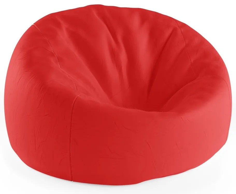 Cocoon babzsák piros, piros