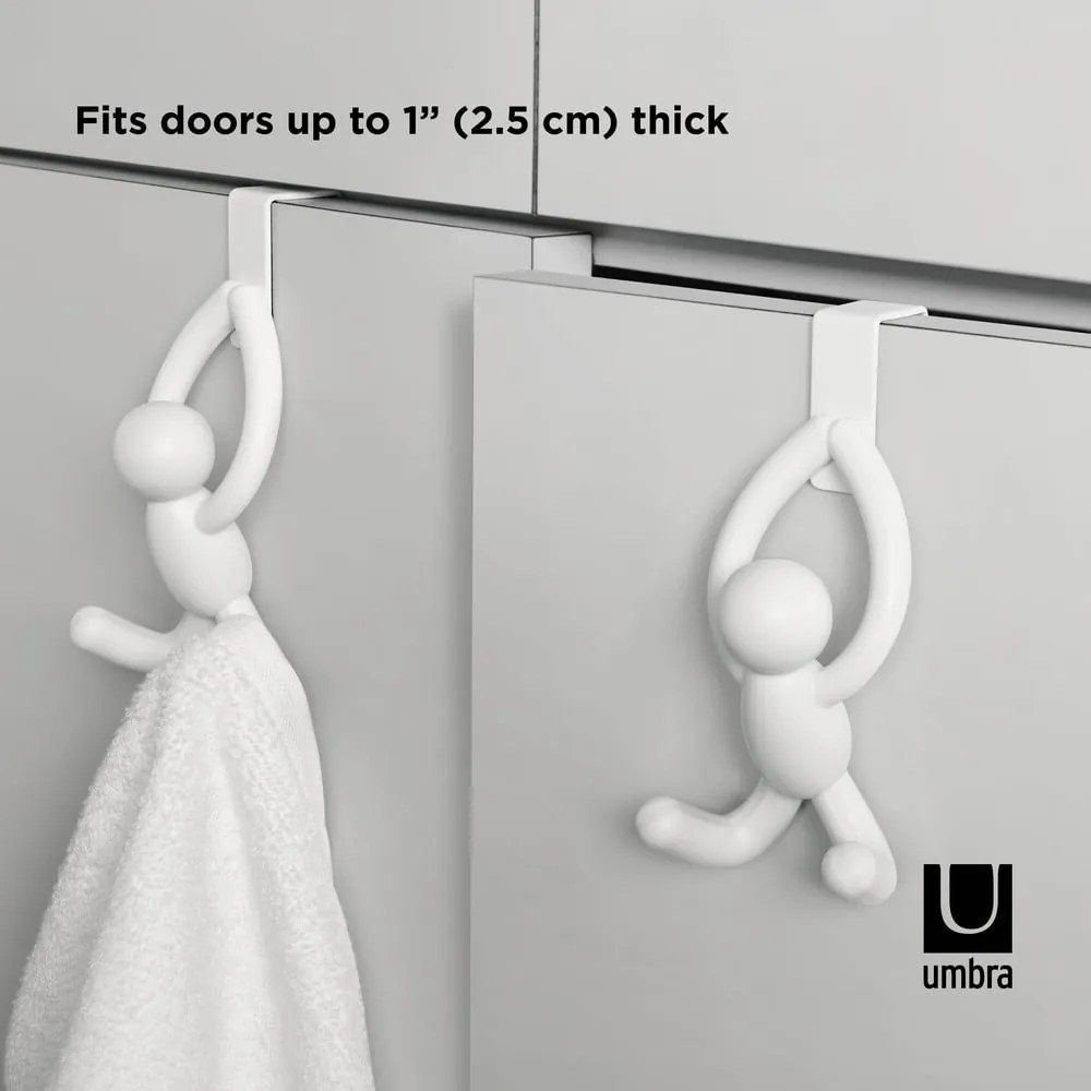 Függő műanyag akasztó szett 2 db-os Buddy – Umbra