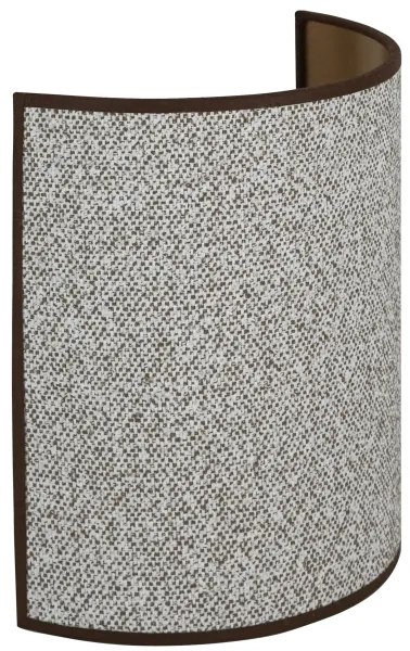 Brilagi - Fali lámpa SEMI 1xE27/15W/230V átm. 20 cm szürke