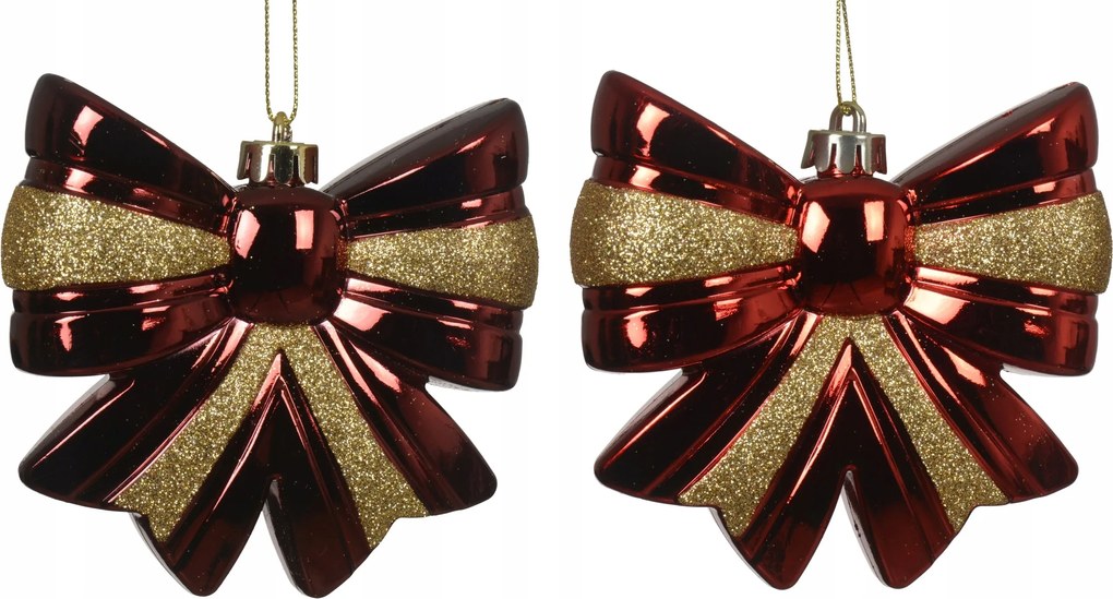 Bomba masni piros-arany 12cm