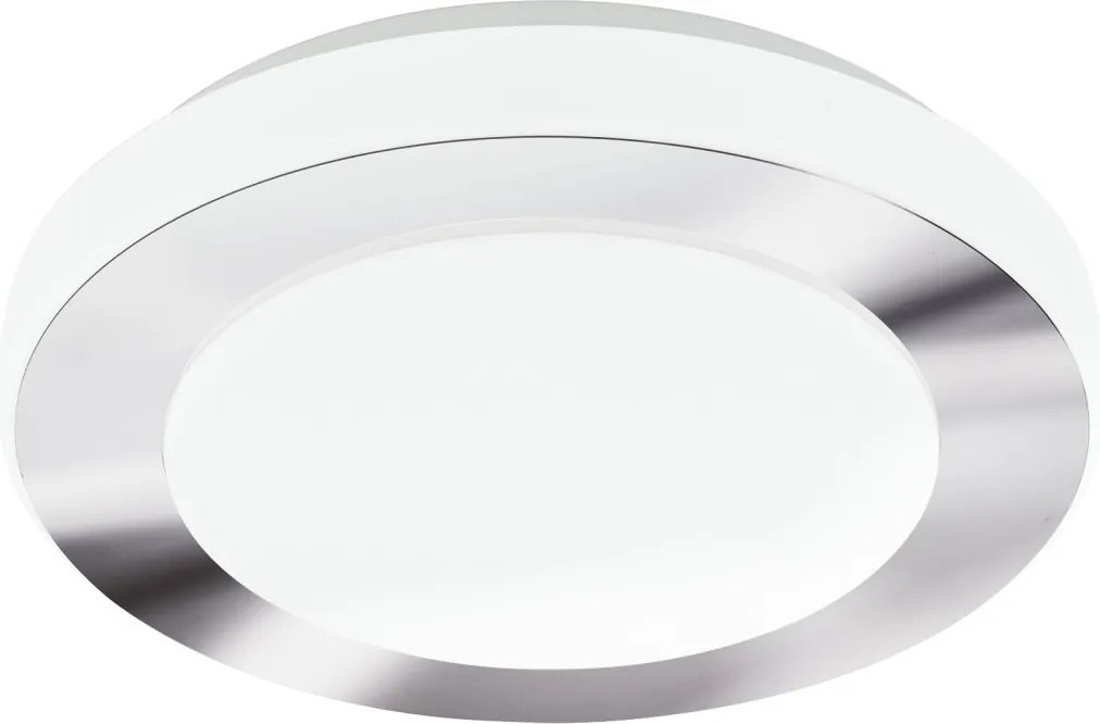 EGLO 95282 CARPI Ufo Lámpa Fehér, Króm LED IP44