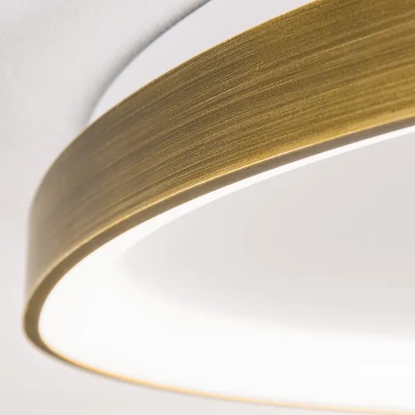 Orion DL 7-696/65 - LED Mennyezeti lámpa CHARLIE LED/48W/230V átm. 65 cm arany