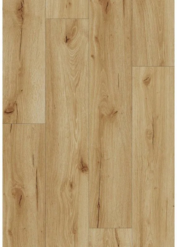 Mexen Beaver Creek vinil panelek 1227 x 187 mm LVT Dryback 2,5 mm, PVC alátét, 4 V-fuga, Tölgy - F1302-1227-187-255-4V1-01