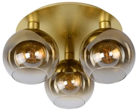 Lucide 74114/03/02 - Mennyezeti lámpa MARIUS 3xE27/40W/230V arany