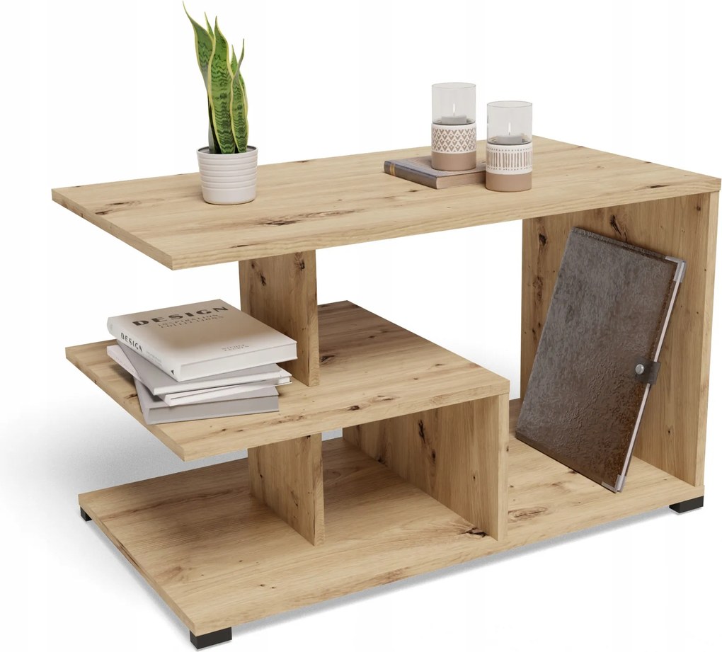 Pad dohányzóasztal Texas EX3 artisan lemez 18mm