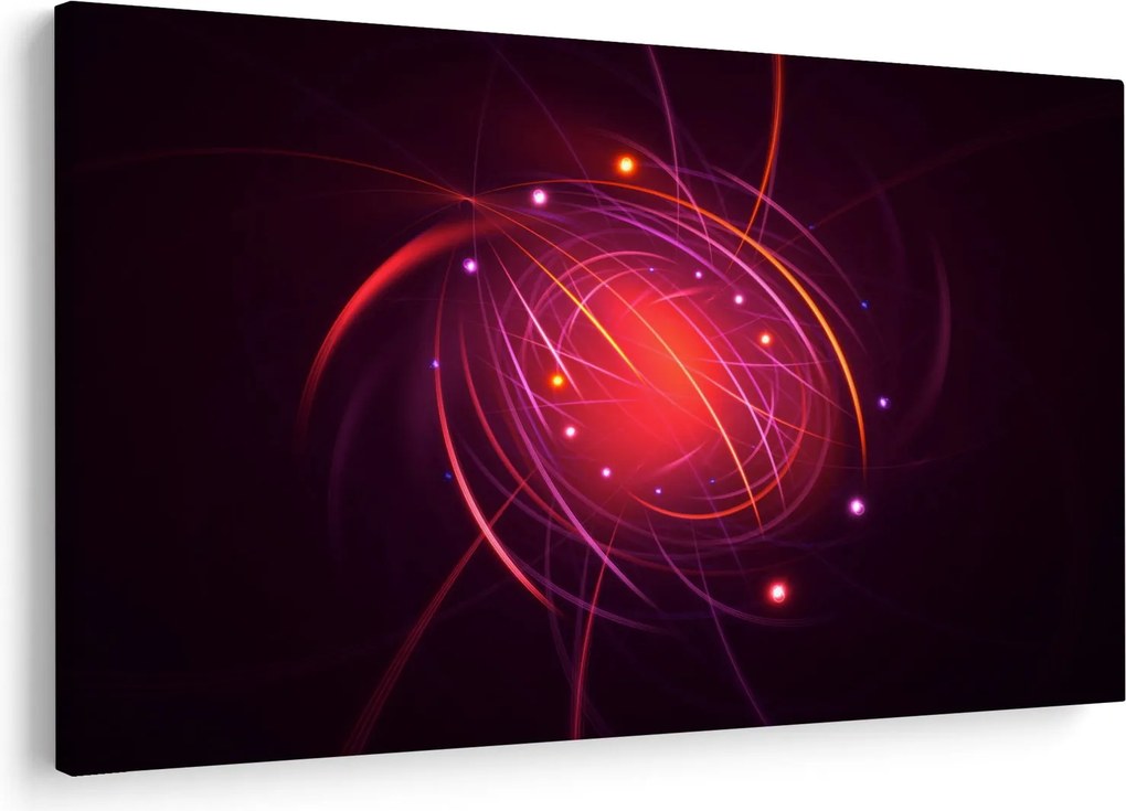 Modern kép absztrakció (90x60 cm)