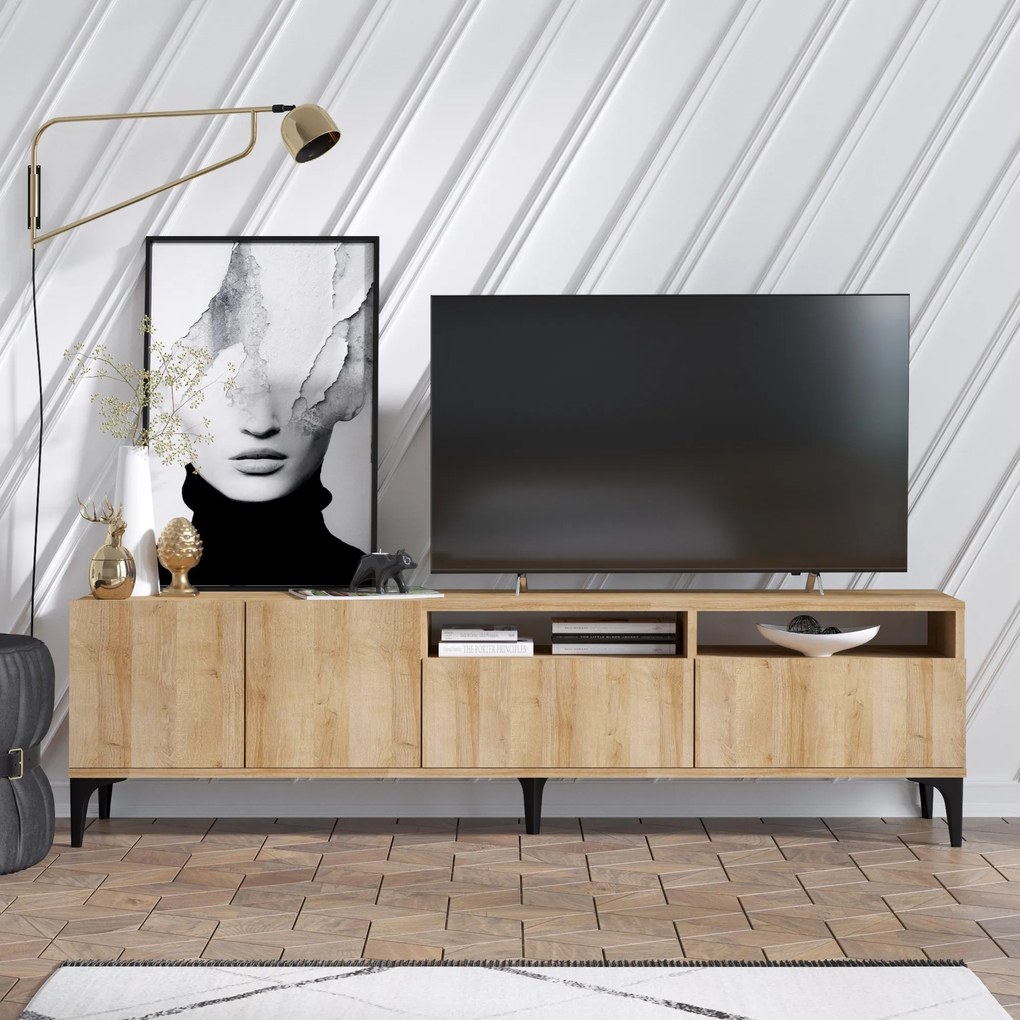 TV asztal/szekrény Rony (tölgy). 1072363