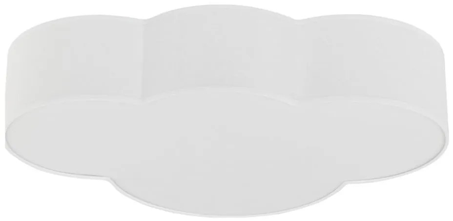 Brilagi - Gyerekszobai mennyezeti lámpa NIMBUS 4xE27/15W/230V 46x63 cm fehér 11237