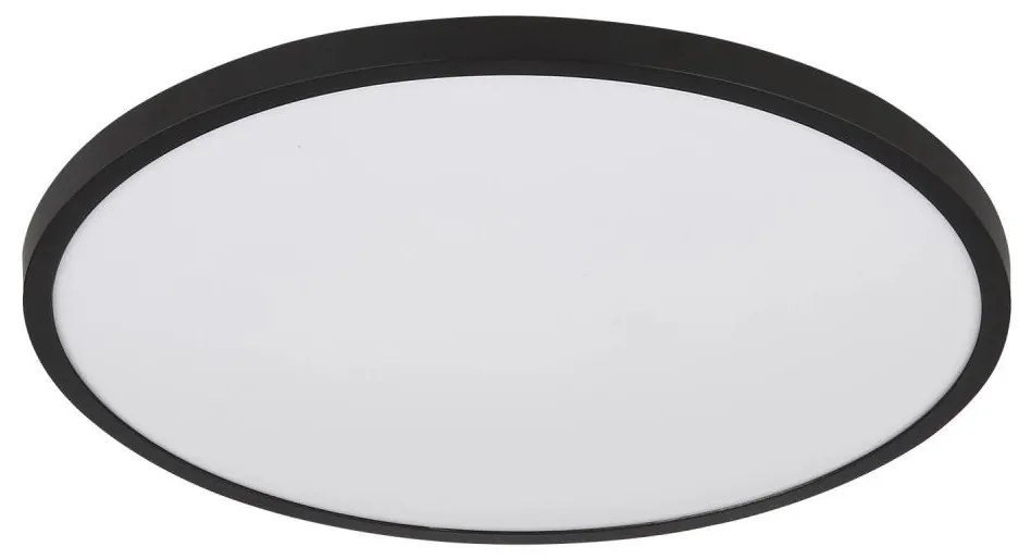 Globo 41566-20S - NIELSEN LED mennyezeti lámpatest, 20W/230V, átm. 30 cm, fekete