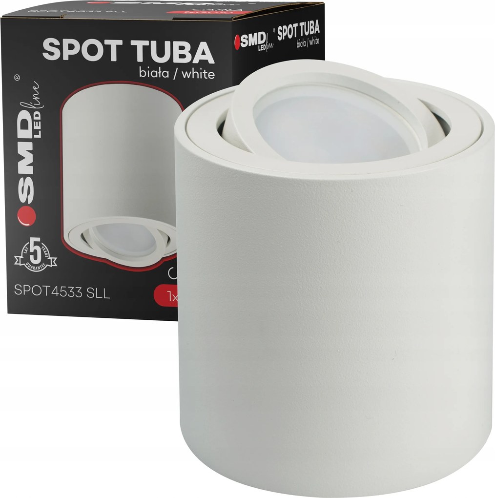 Falra Szerelhető Led Mennyezeti Lámpatest GU10 Fehér IP20 Spot Mennyezeti Cső