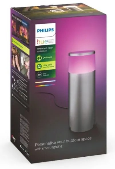 Philips - LED RGBW Dimmelhető kültéri lámpa CALLA Hue LED/8W/230V IP44