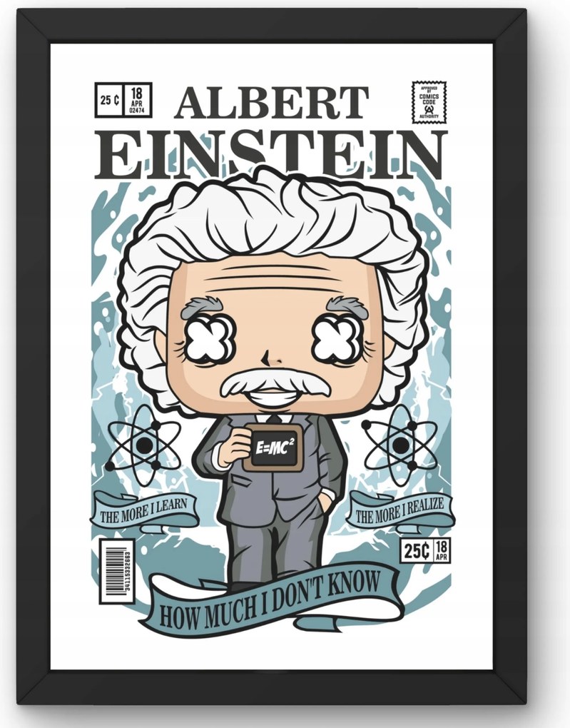Funko Albert Einstein poszter A4-es méret