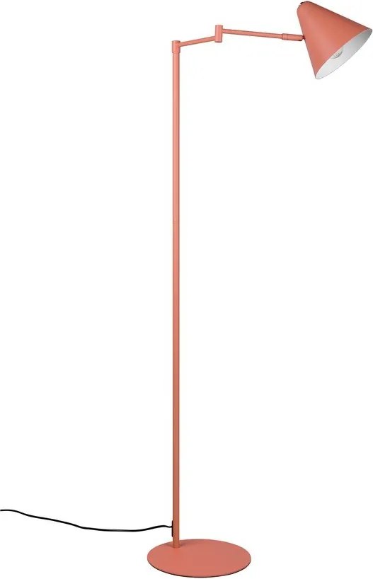 Narancssárga állólámpa hajlítható szerkezettel (magasság 126,5 cm) Cosima – Trio