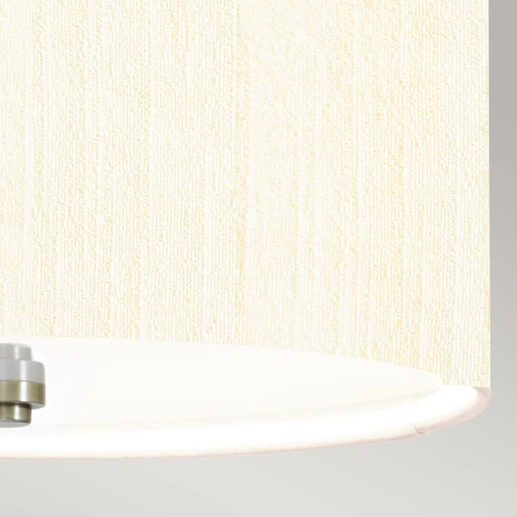 Designer’s Lightbox Pearce DL-PEARCE14-3LT-IV-PC Függőlámpa 3x60W/E27