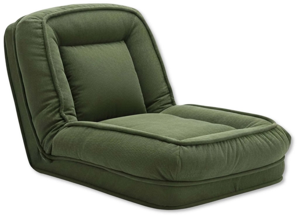 Relaxációs állítható fotel LAZY SOFA, zöld