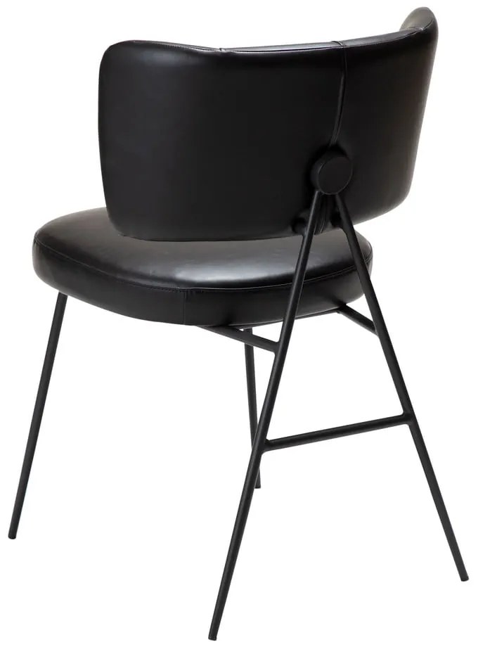 Fekete étkezőszék Roost – DAN-FORM Denmark