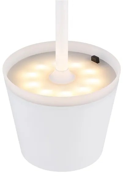 Globo 36637W - LED Napelemes lámpa SOLAR LED/0,6W/3V 3000K IP44 fehér