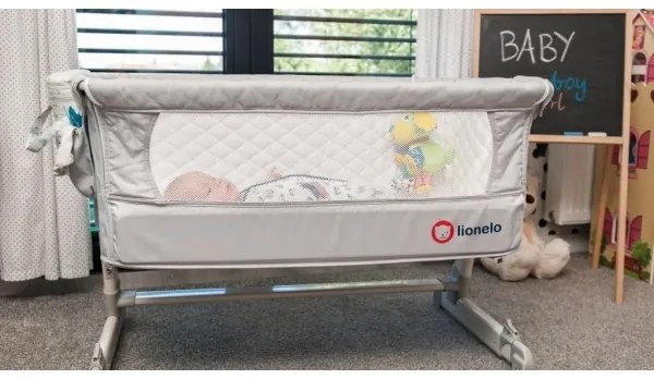 Lionelo - THEO Concrete utazóágy